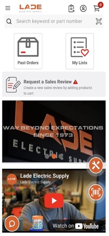 Lade Electric Supply Screenshot 2 of 3