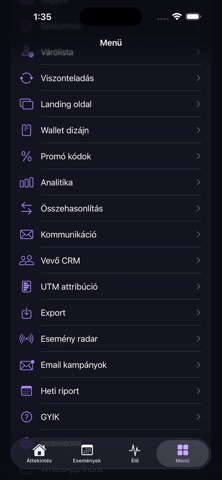EventOS screenshot