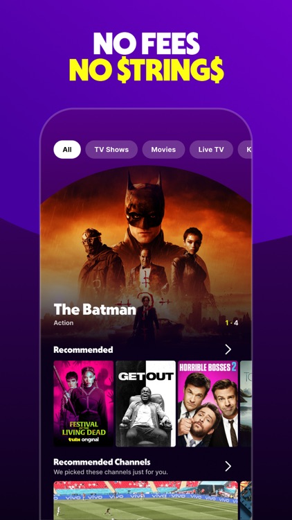 Tubi: Movies & Live TV screenshot-0