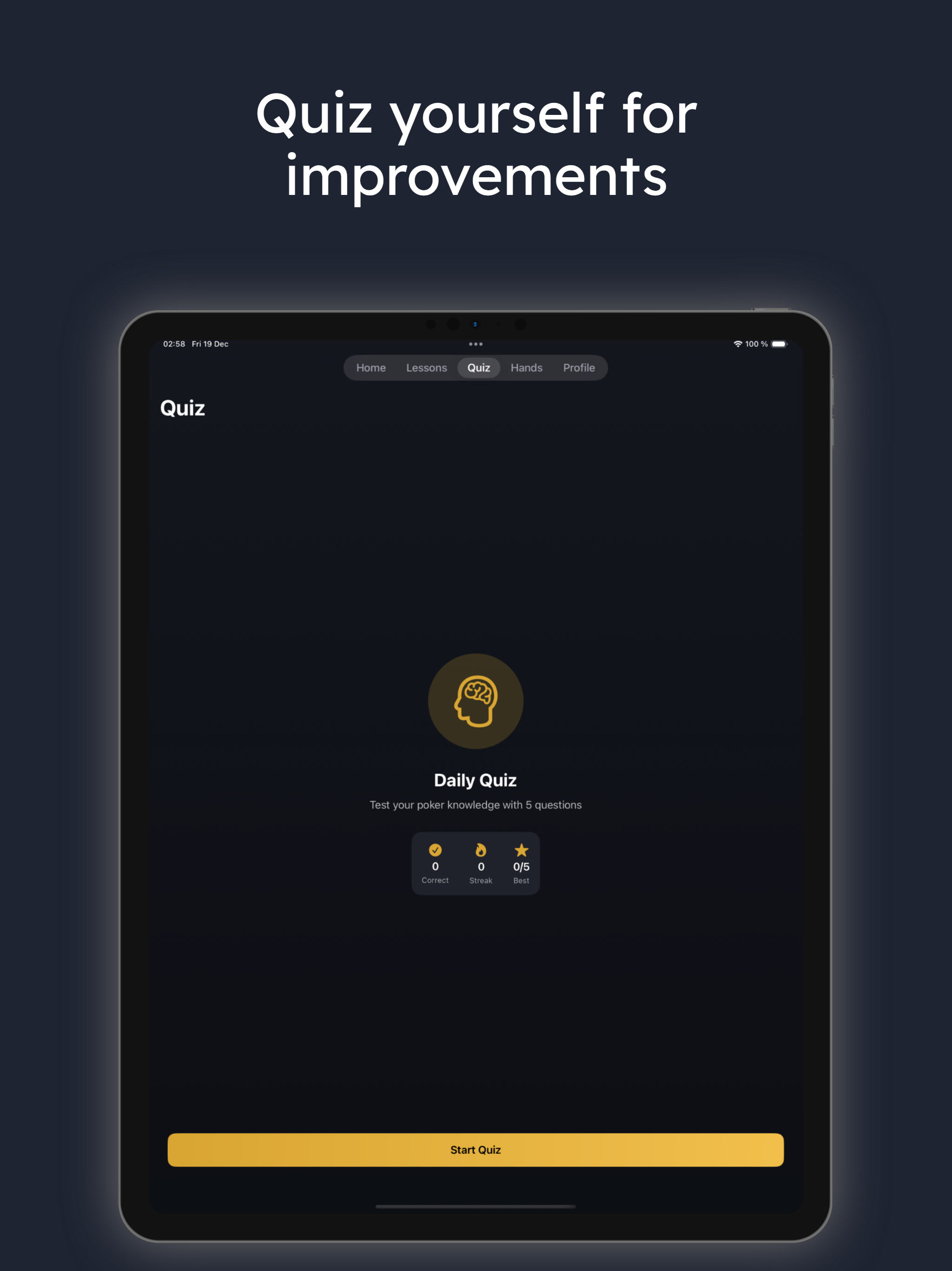 WinPoker – Poker Mastery Guide screenshot 8