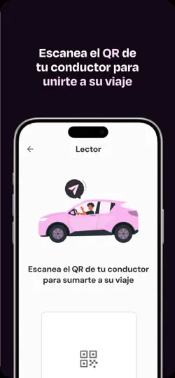 Captura de pantalla de TRIBBU - Compartir Coche en iPhone 5