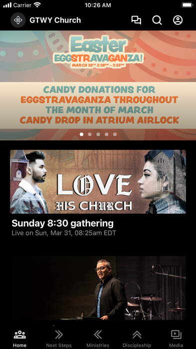 gtwy.church Screenshot