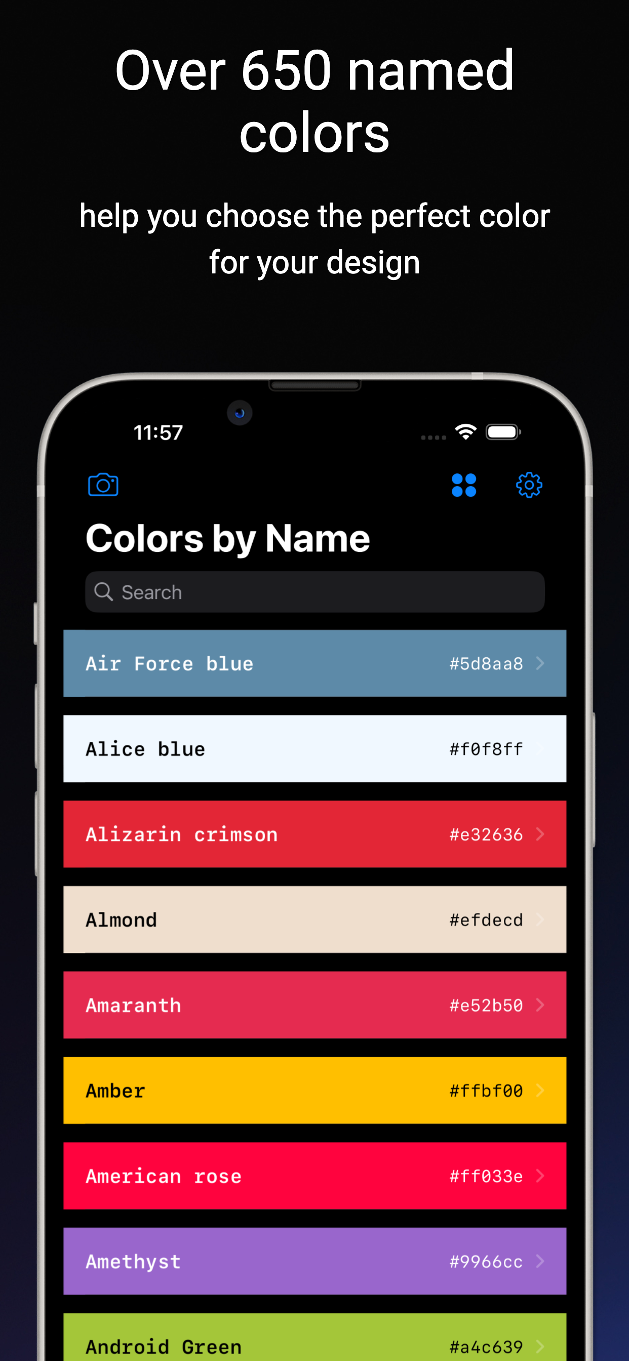 Colors by Name