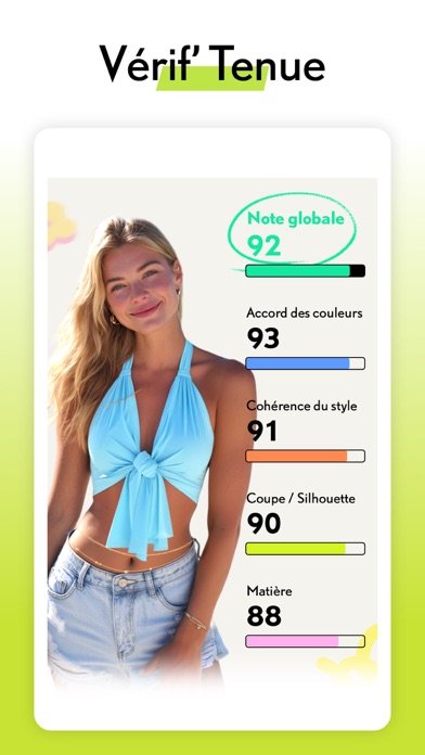Screenshot #3 pour LOOX: Test de forme du visage