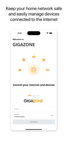 GIGAZONE Screenshot 1 of 5