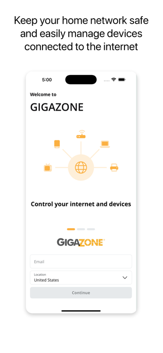 GIGAZONE Screenshot 1 of 5