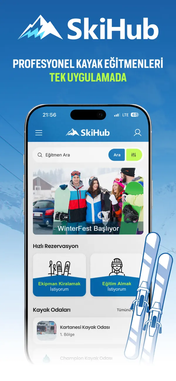 #1. SkiHub (iOS) بواسطة: ATS YAZILIM