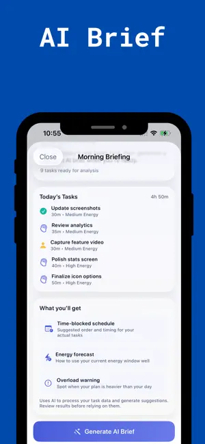 Daily Task : AI Planner screenshot 3