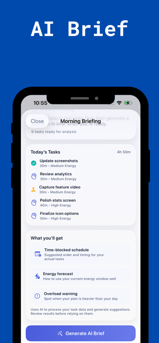 Daily Task : AI Planner Screenshot 3 of 7