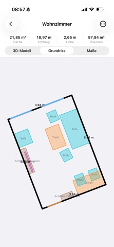 Tiny Room Scanner screenshot