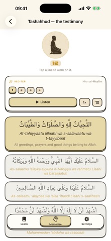 Salat: Learn How to Pray Screenshot 5 of 6