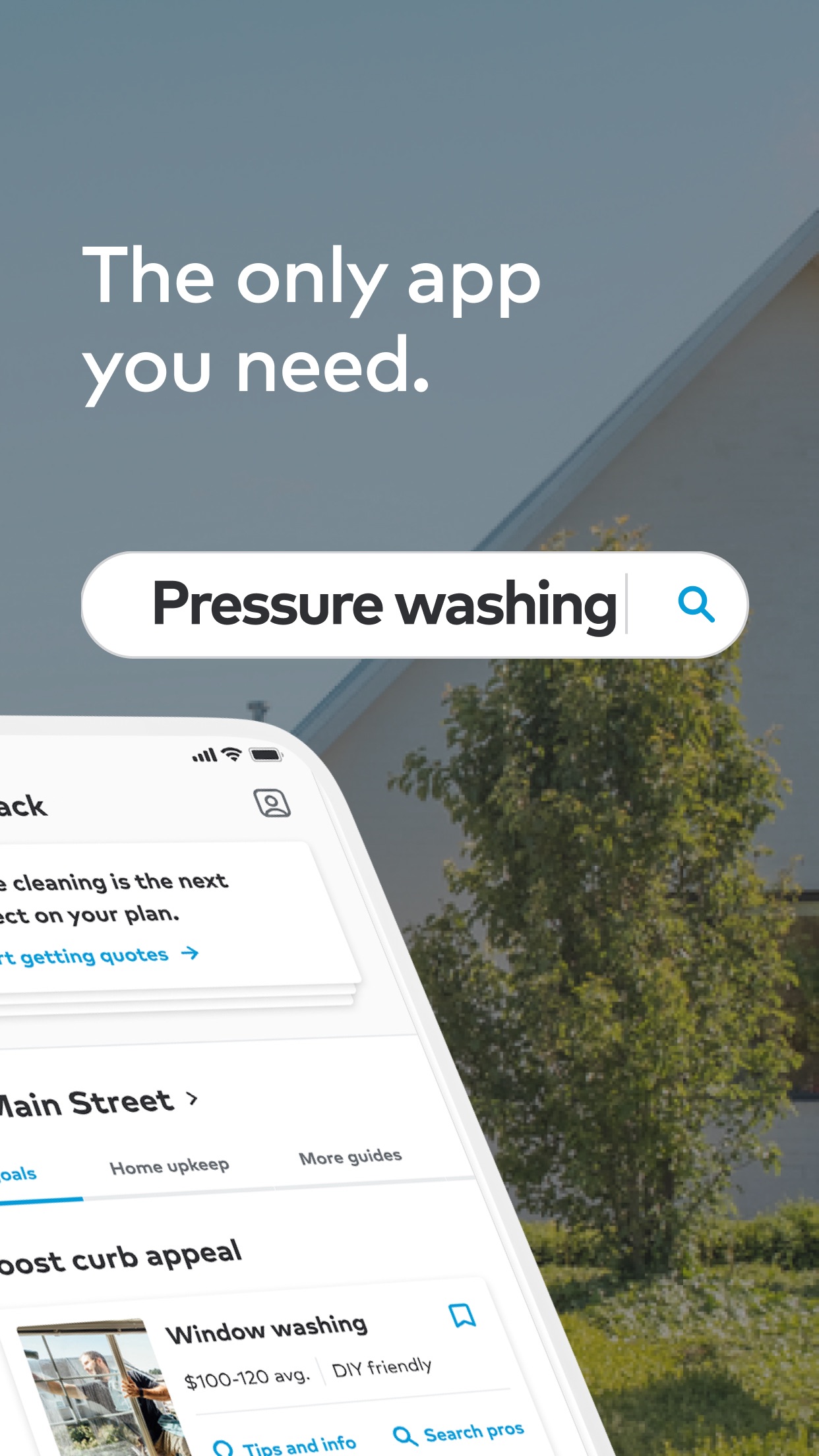 Thumbtack: Home Service Pros screenshot 2
