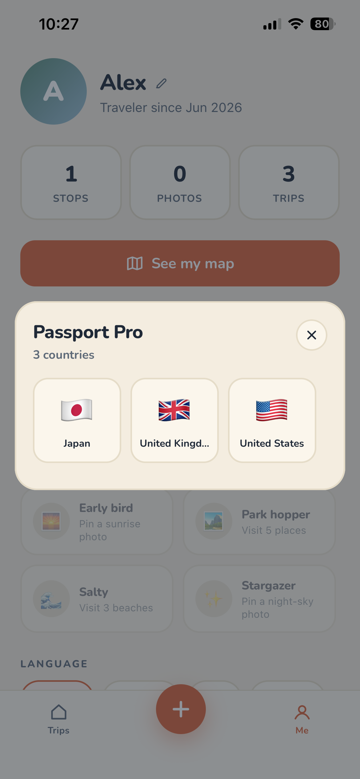 PockeTrip screenshot 5
