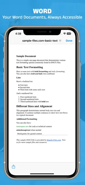 All Document Viewer & Reader screenshot 4