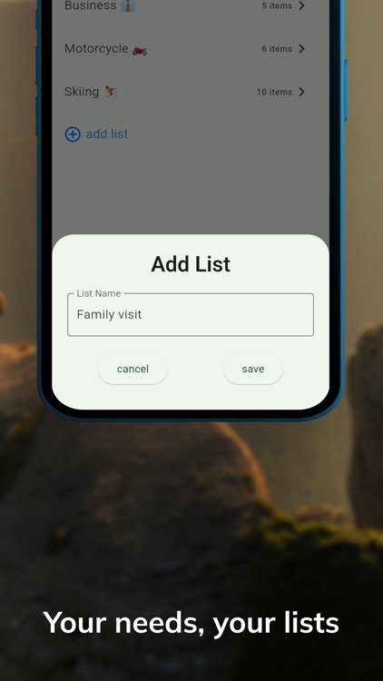 PackBuddy – Packing Lists screenshot-4