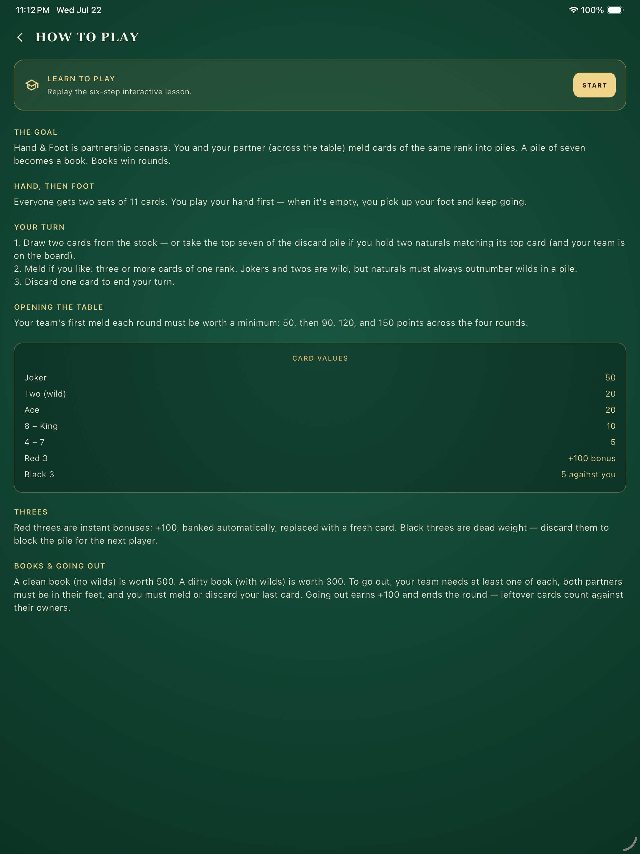 Meld Club screenshot 10