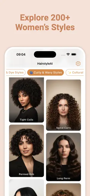 HairstyleAI: Hair Try On screenshot 3