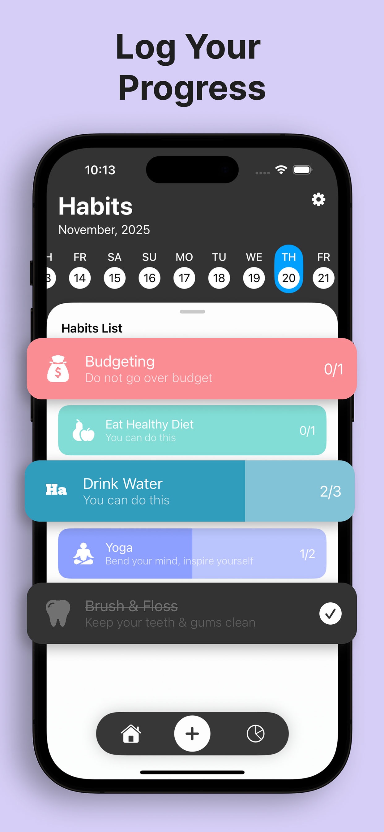 Habits : Routine Tracker screenshot 3