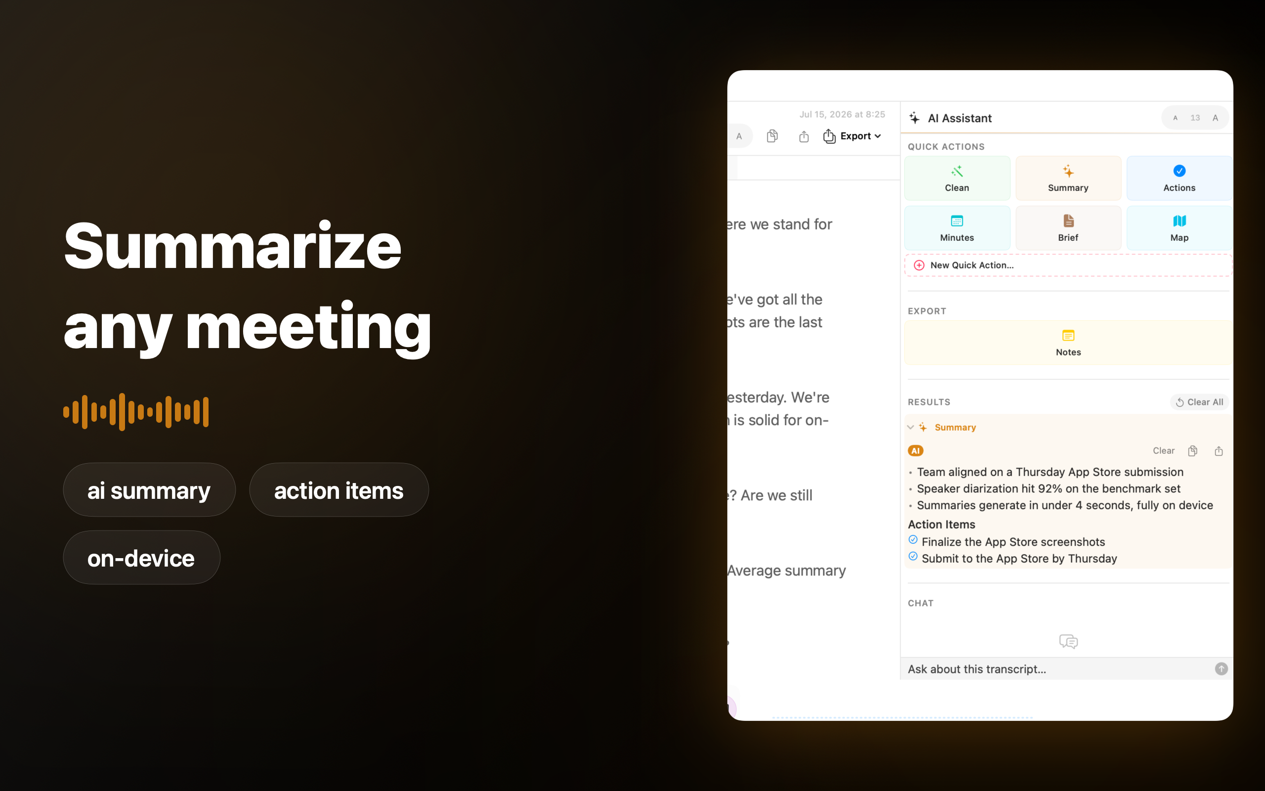 Voice to Text AI: ThinkScribe screenshot 17