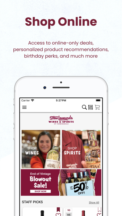 Stew Leonard's of Farmingdale Screenshot 1 - AppWisp.com Stew Leonard's of Farmingdale Screenshot 1 - AppWisp.com