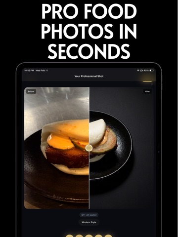 Plated Studio iPad screenshot