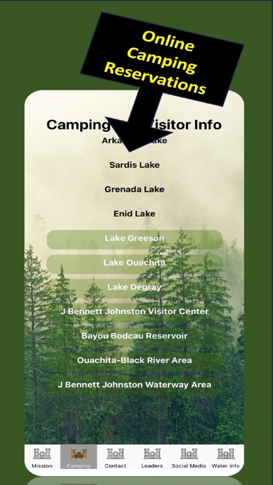 Screenshot #3 pour USACE Vicksburg