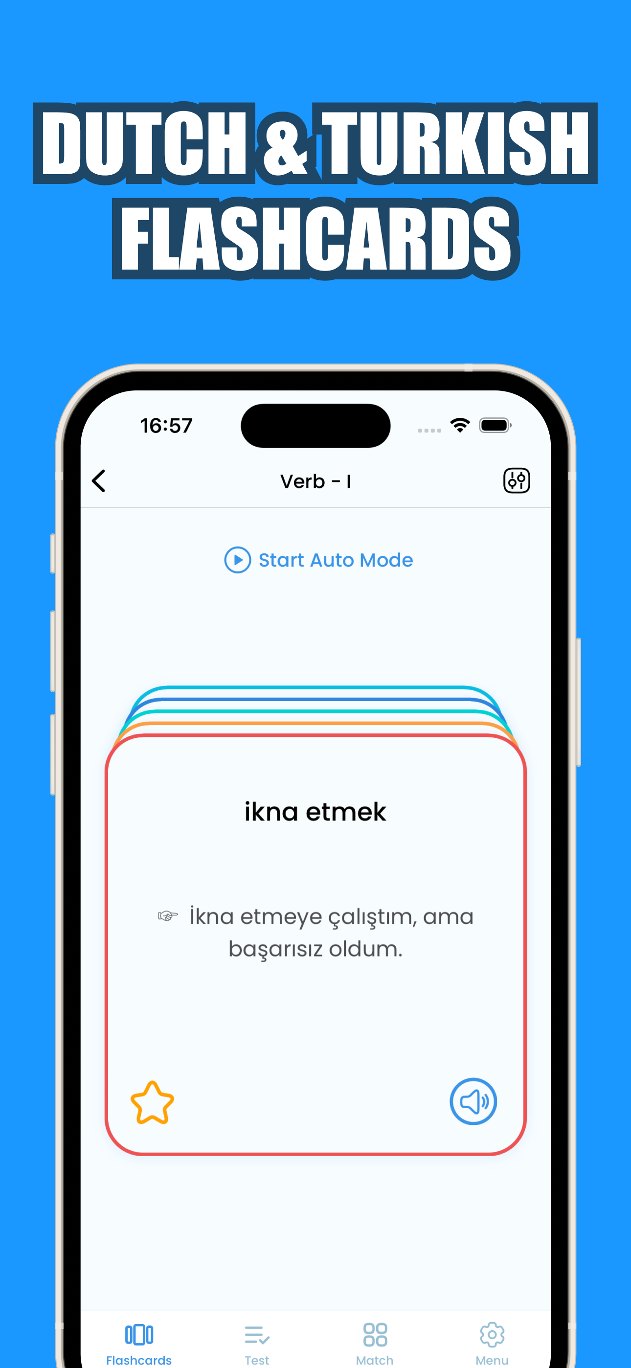 Learn Dutch & Turkish