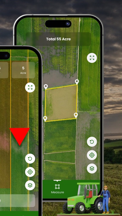 Tractor GPS Field Guidance ™