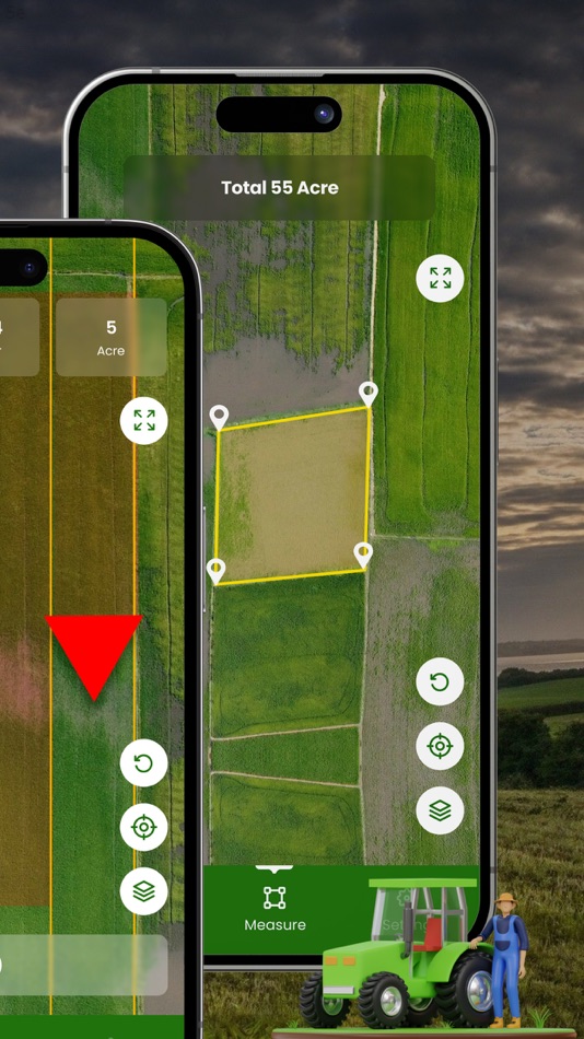 #2. Tractor GPS Field Guidance ™ (iOS) 由: Subhash Bodar