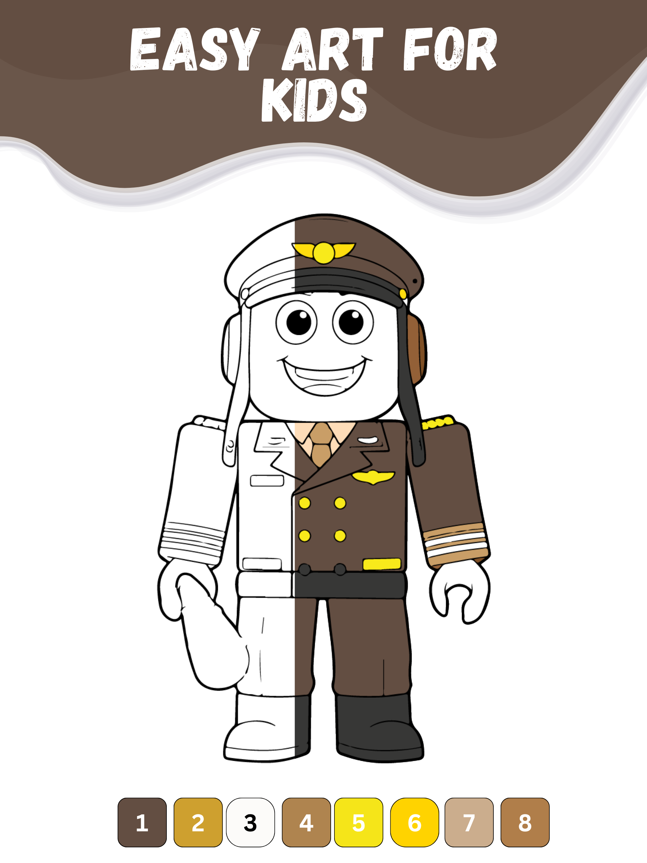 Steal Catch: BrainZot Coloring screenshot 9