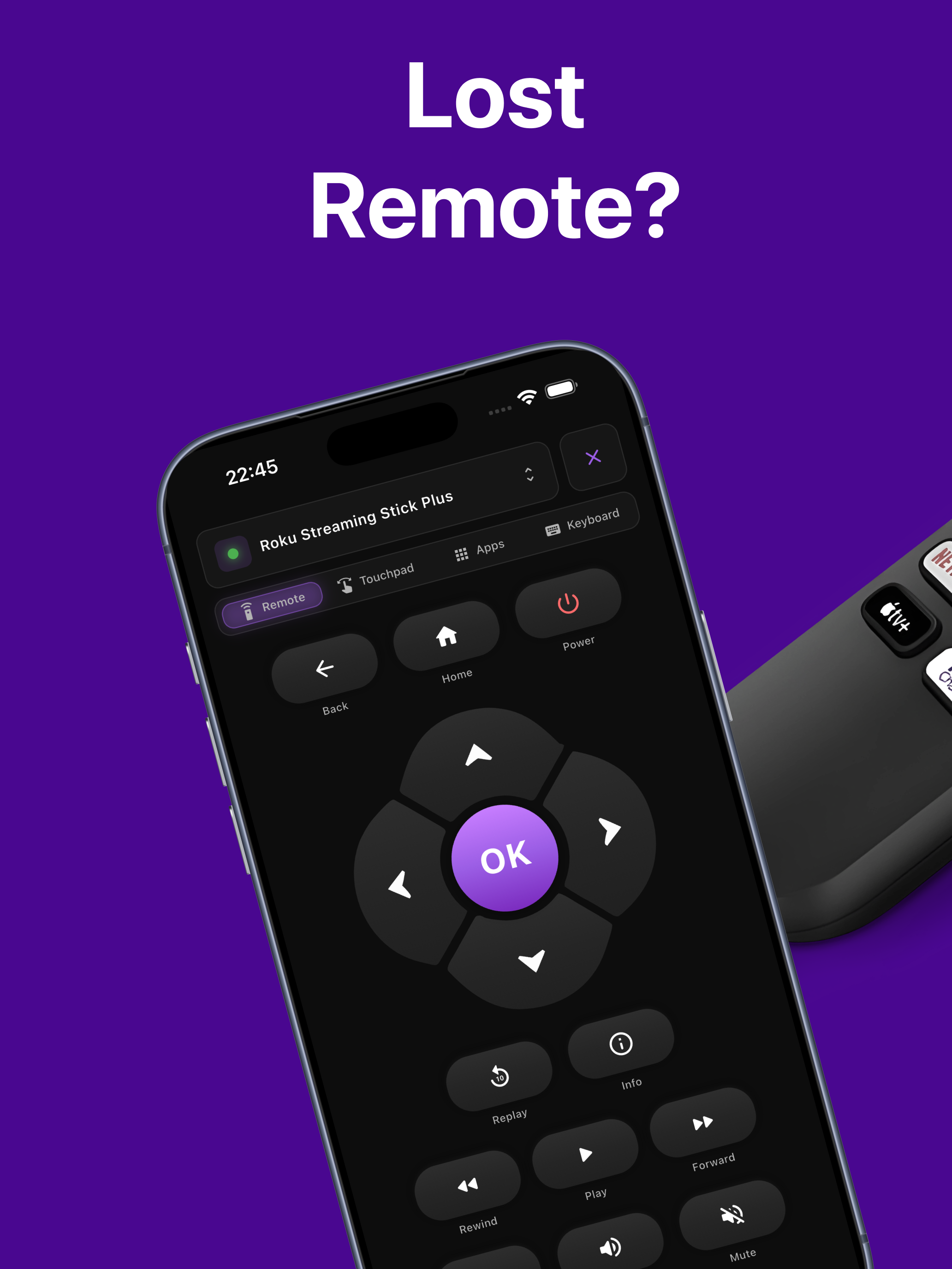 Remote for Roku Plus screenshot 6