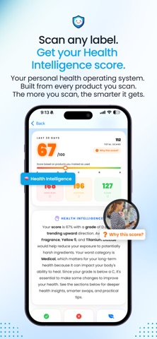 Cornstarch - AI Health Scanner screenshot