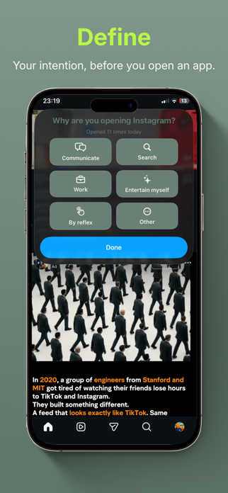 Pourquoi.app Screenshot 1 of 4