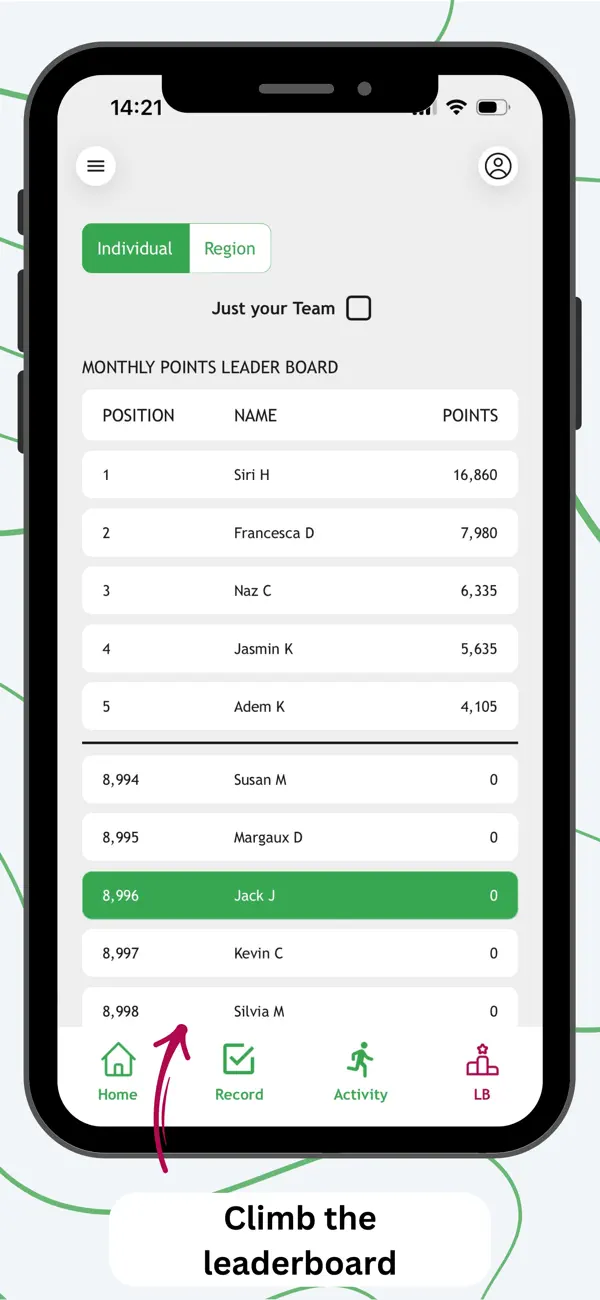 Screenshot #3 pour Camden Eco Points