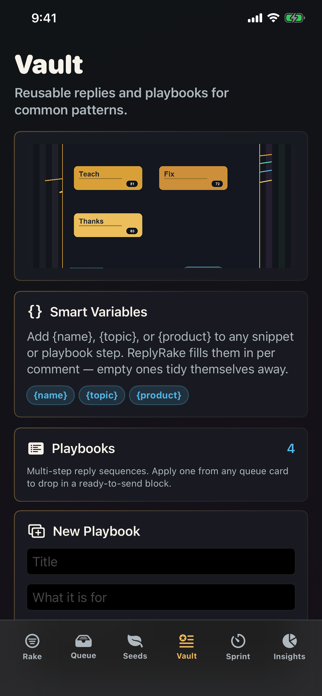 Reply Rake Screenshot 5 of 5