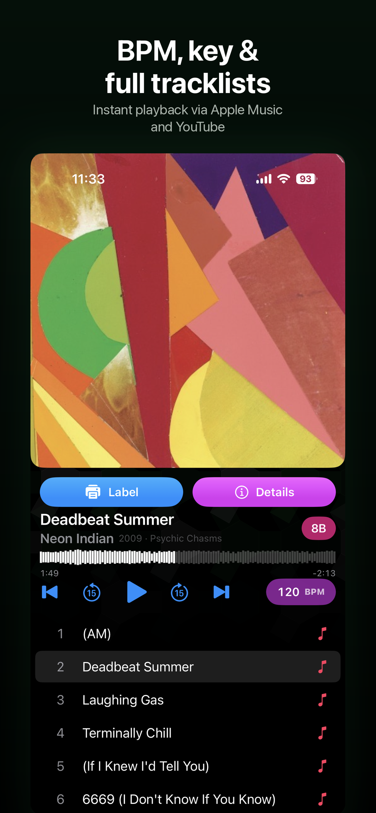 Label Mate screenshot 3