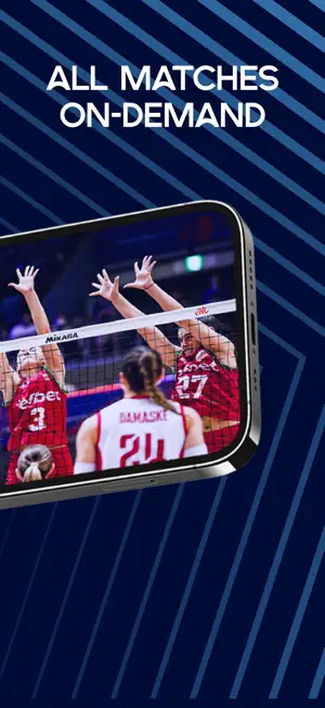 VBTV: Live Volleyball Stream screenshot 2