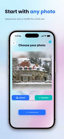 Create A Post screenshot