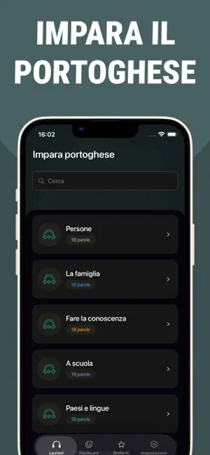 Impara il portoghese facile screenshot 1