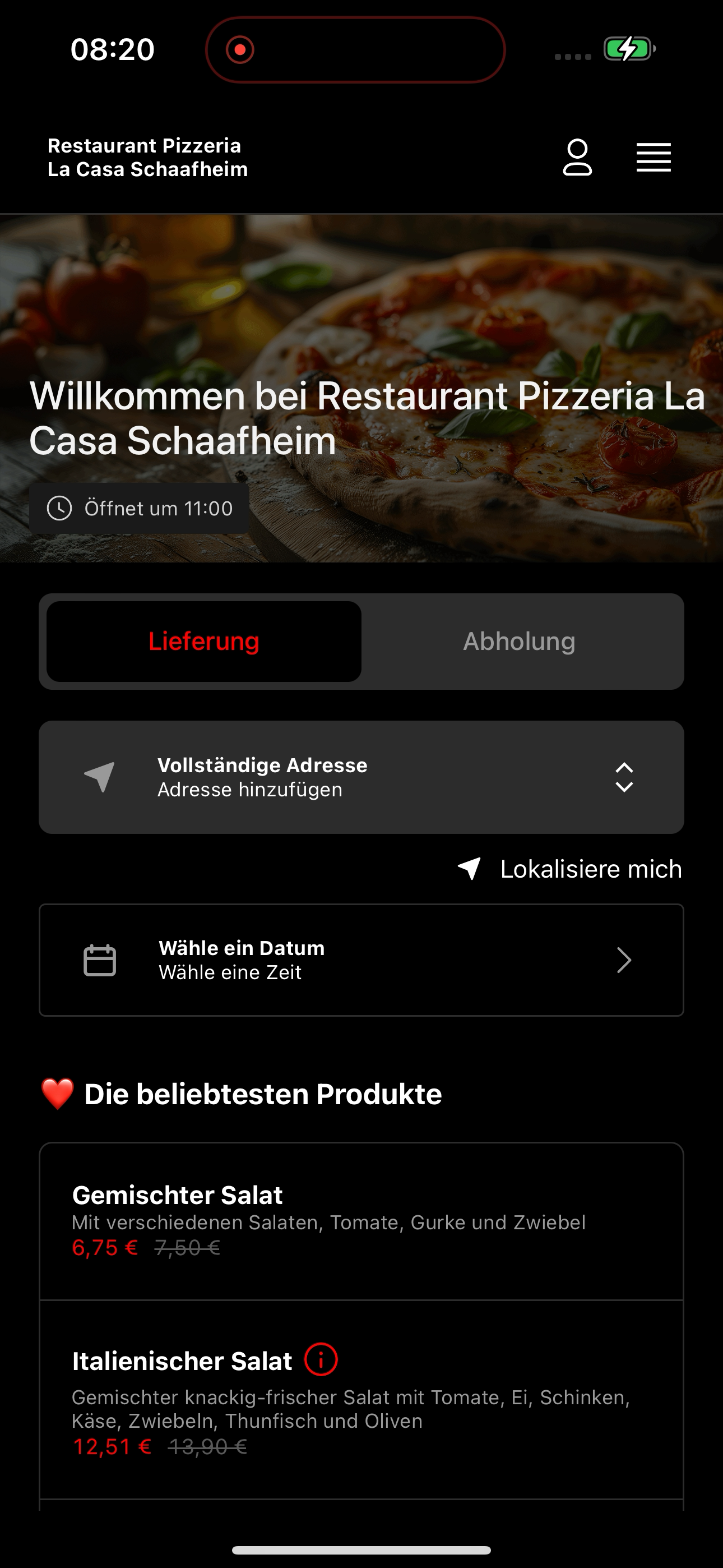 Restaurant Pizzeria La Casa Sc screenshot 5