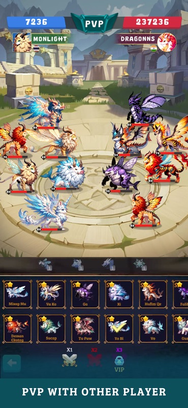 Monster Masters: RPG Quest screenshot 10