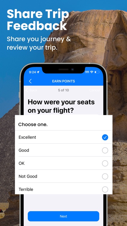 Meander: Trip Feedback Rewards