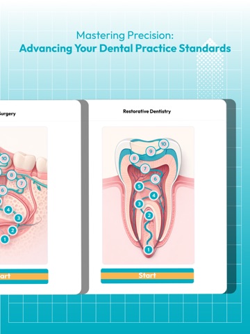 Dental Cases: Dentist CDA Prep iPad screenshot
