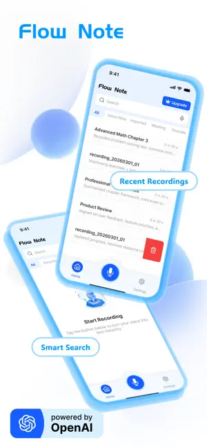 Flow Note:Smart AI Note screenshot 3