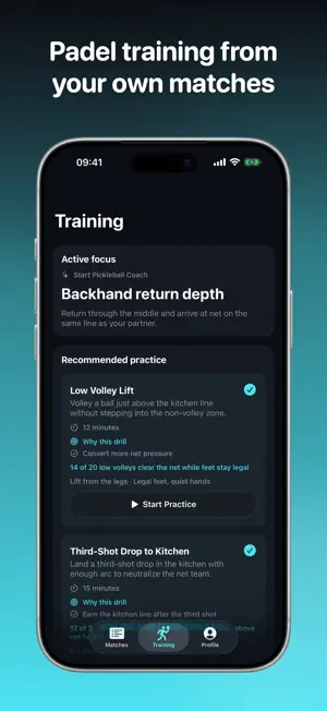 Start Pickleball: Scorekeeper screenshot 3