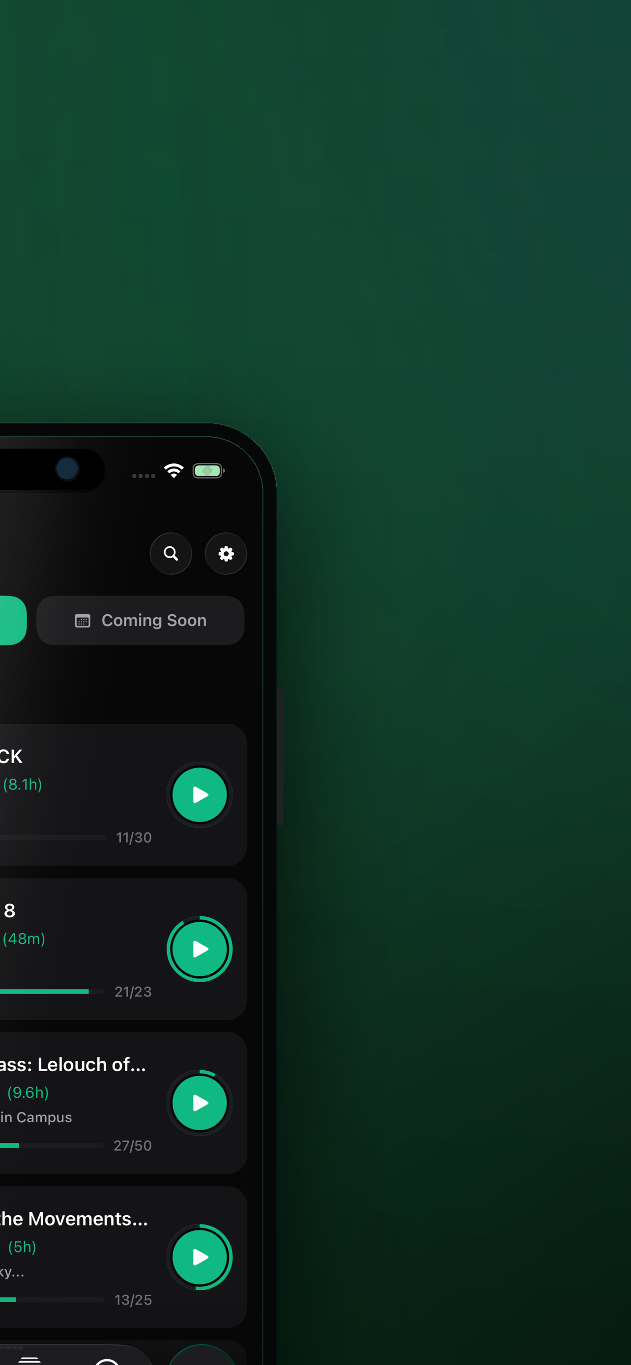 Kaset: TV Tracker screenshot 2