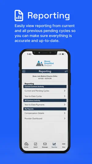 DocTime Log screenshot 3