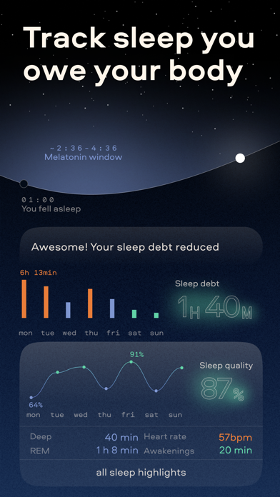 Remy AI: Sleep & Health coach Screenshot