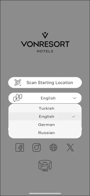 Vonresort Indoor Navigator screenshot 1