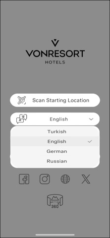 Vonresort Indoor Navigator Screenshot 1 of 10